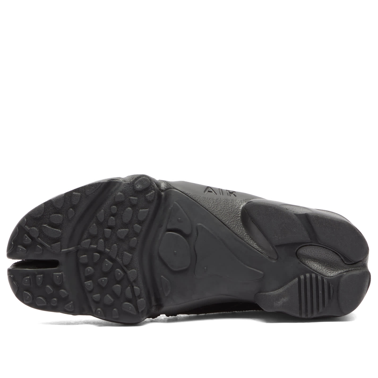 Women's Air Rift Se Sneaker in Black/Metallic Silver