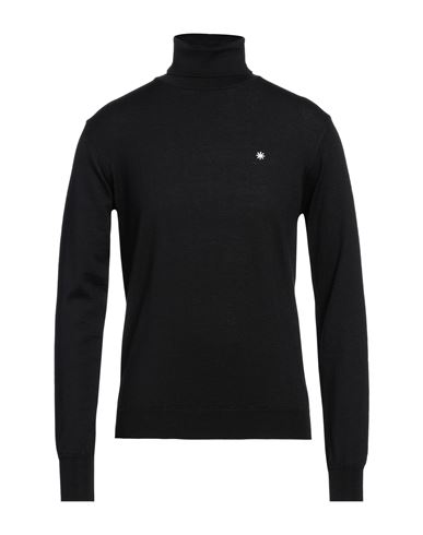 Man Turtleneck Black