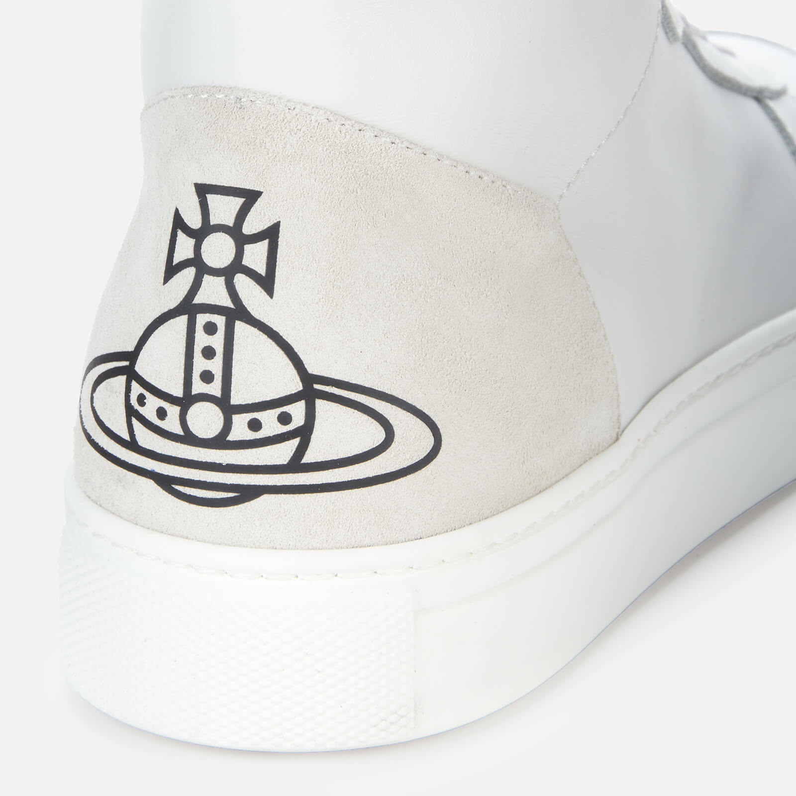Vivienne Westwood Women's Apollo Leather Hi-Top Trainers - White - UK 3