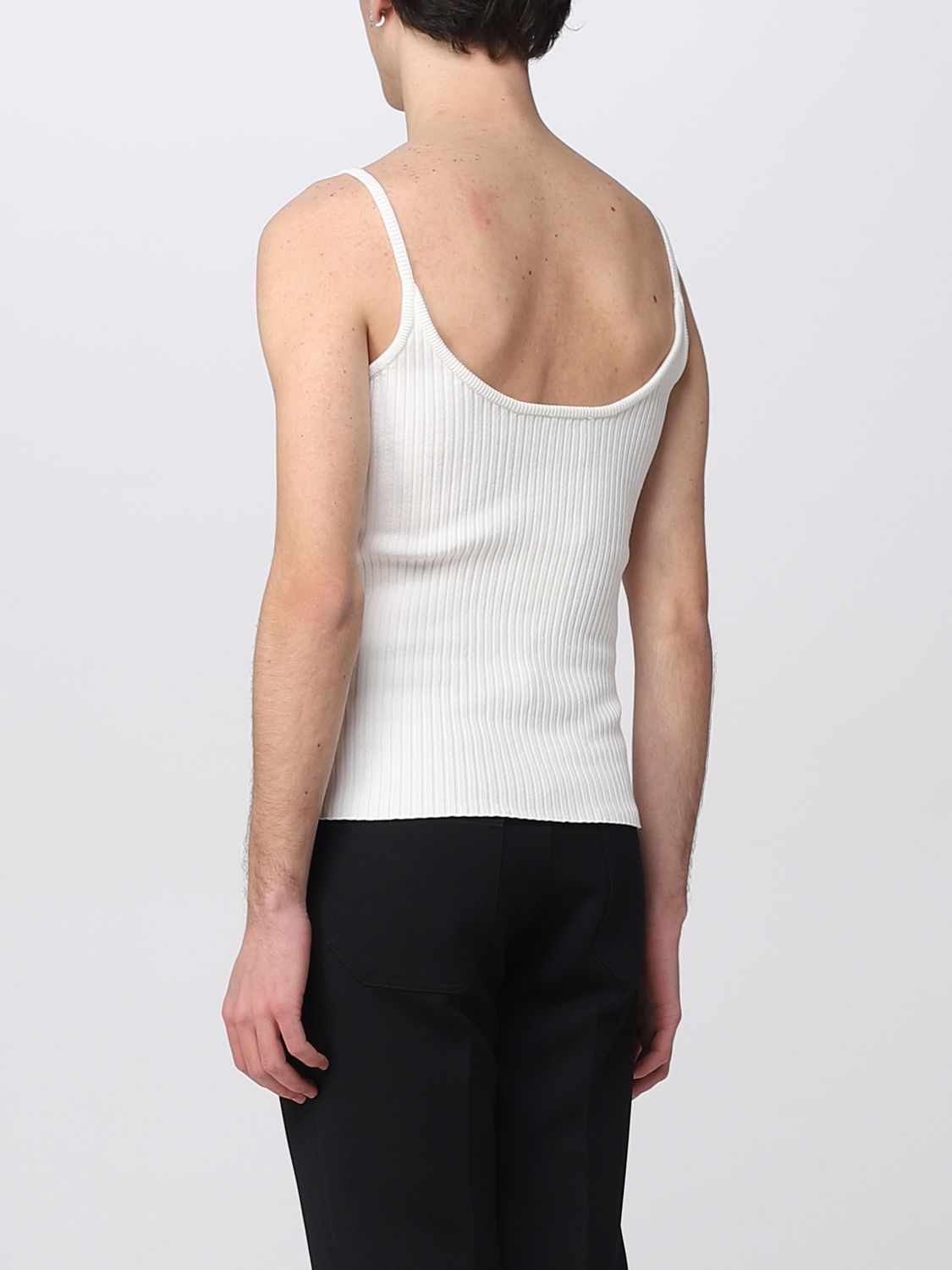 Sweater COURRÈGES Men color White