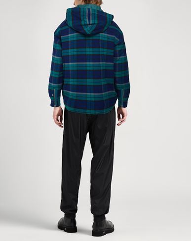 Man Jacket Deep teal Size 4 Cotton