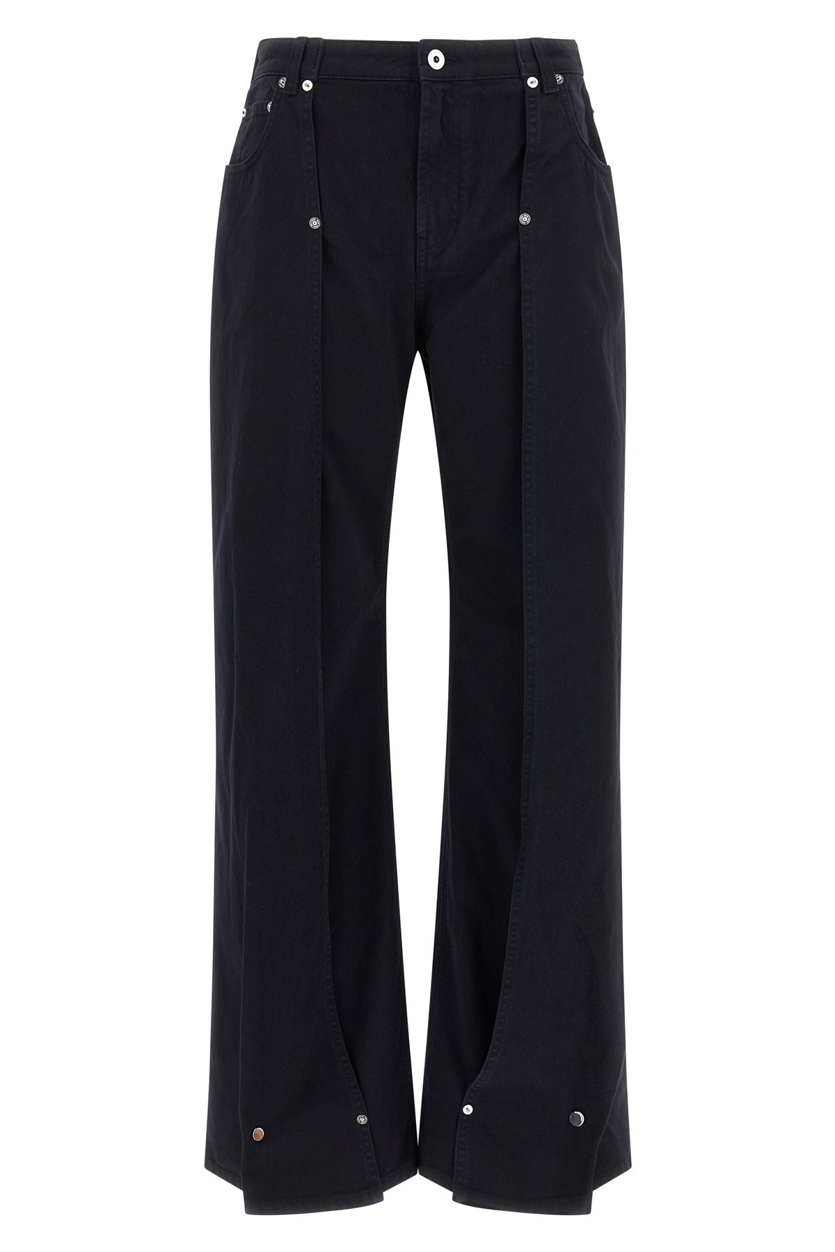 'The Snap-Button Denim' Jeans