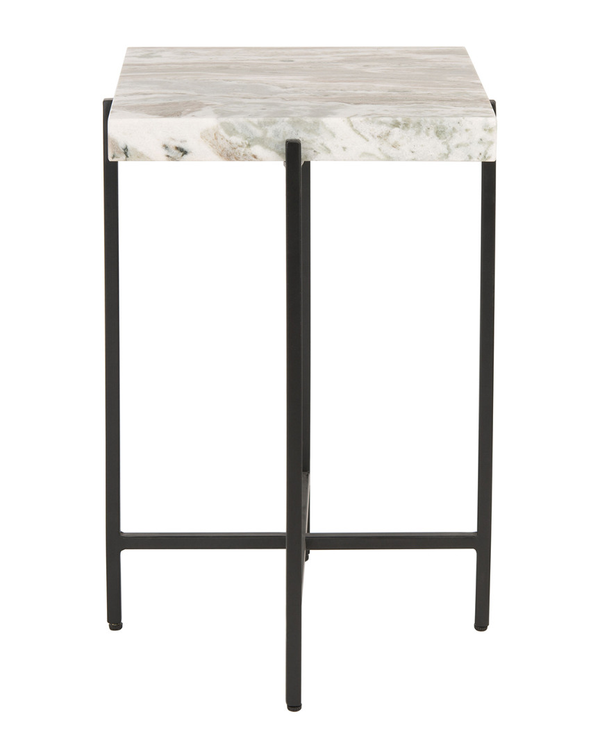 Tenzin Stone Top Accent Table