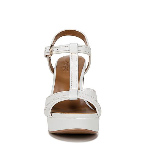 Marnie Ankle Strap - White