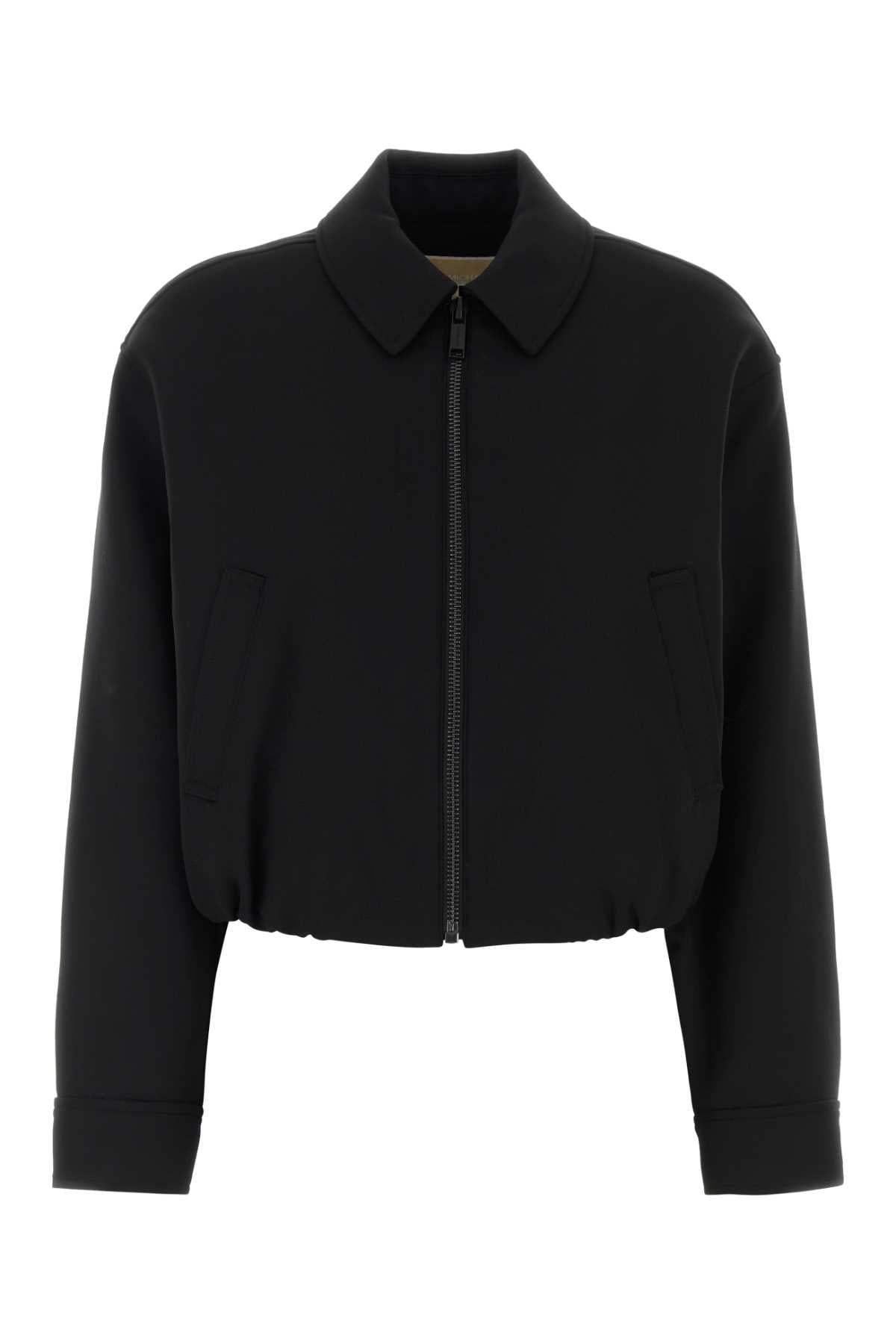 Bomber Jacket — Black