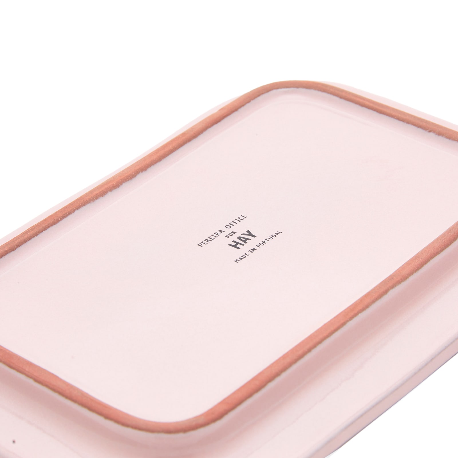 Barro Butter Dish in Pink