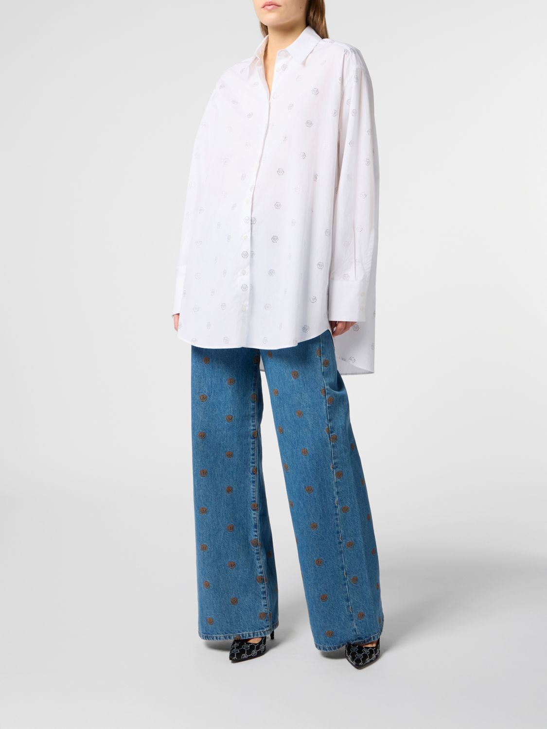 Shirt Woman color White