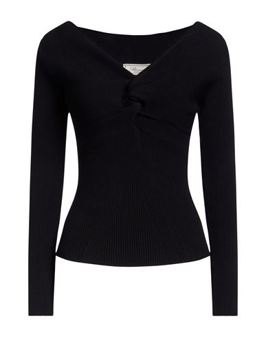 Woman Sweater Black Size 2 Viscose, Polyester