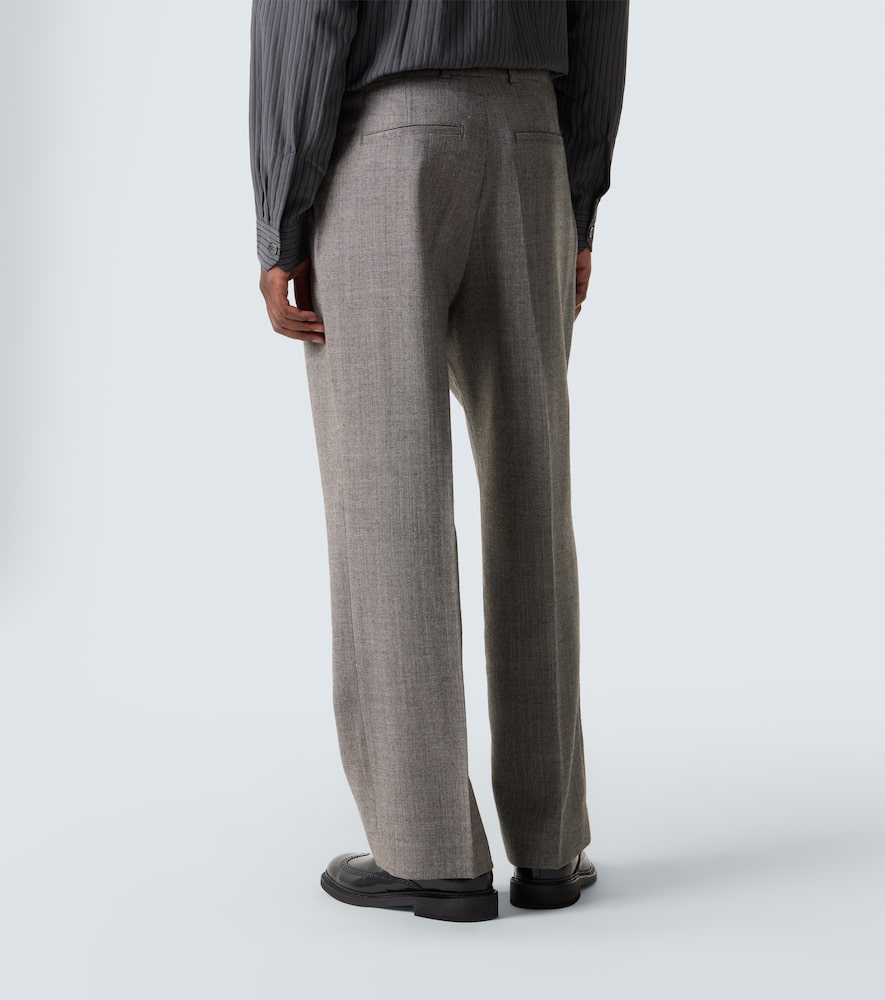 Borrowed virgin wool chinos