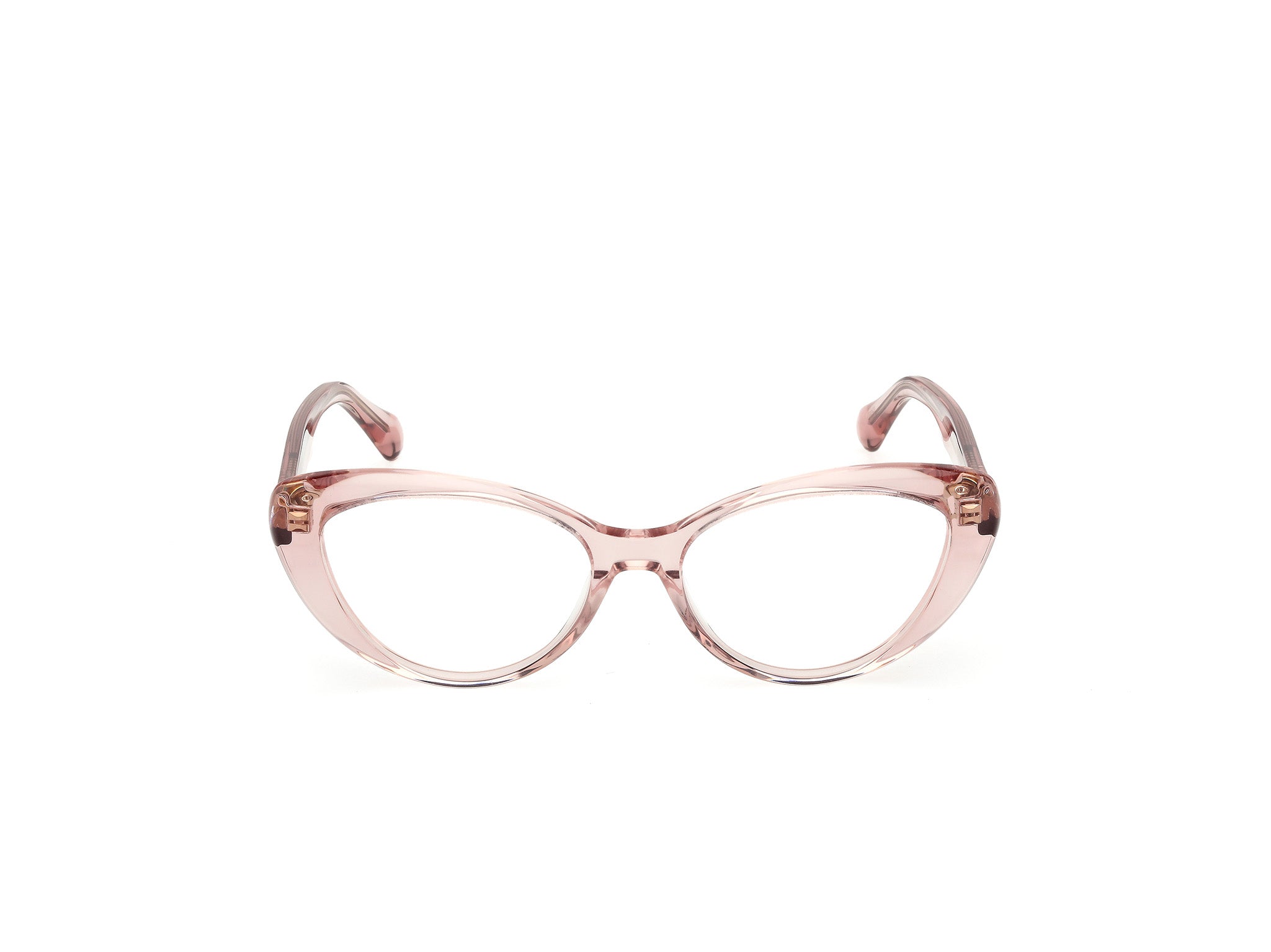 MAX&Co Mujer MAX&Co MO5188 072 Monturas ópticas Acetato Rosa Cat Eye Norma