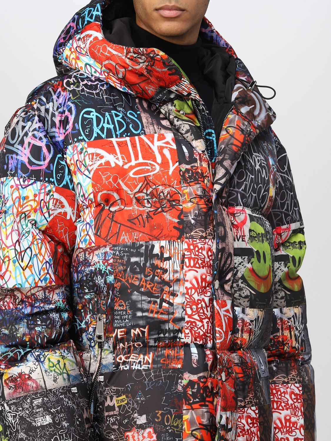 Jacket Men color Multicolor