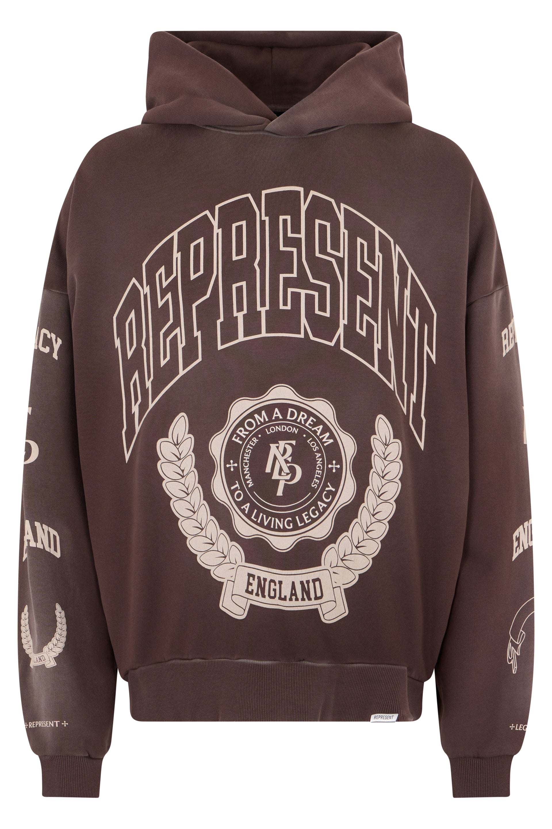 Contemporary Graphic Hoodie