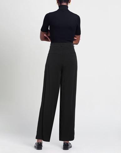 Woman Pants Black Size S Viscose, Acetate