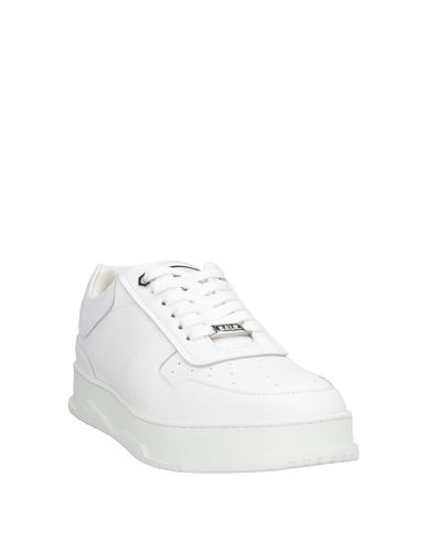 Man Sneakers White Size 7 Leather