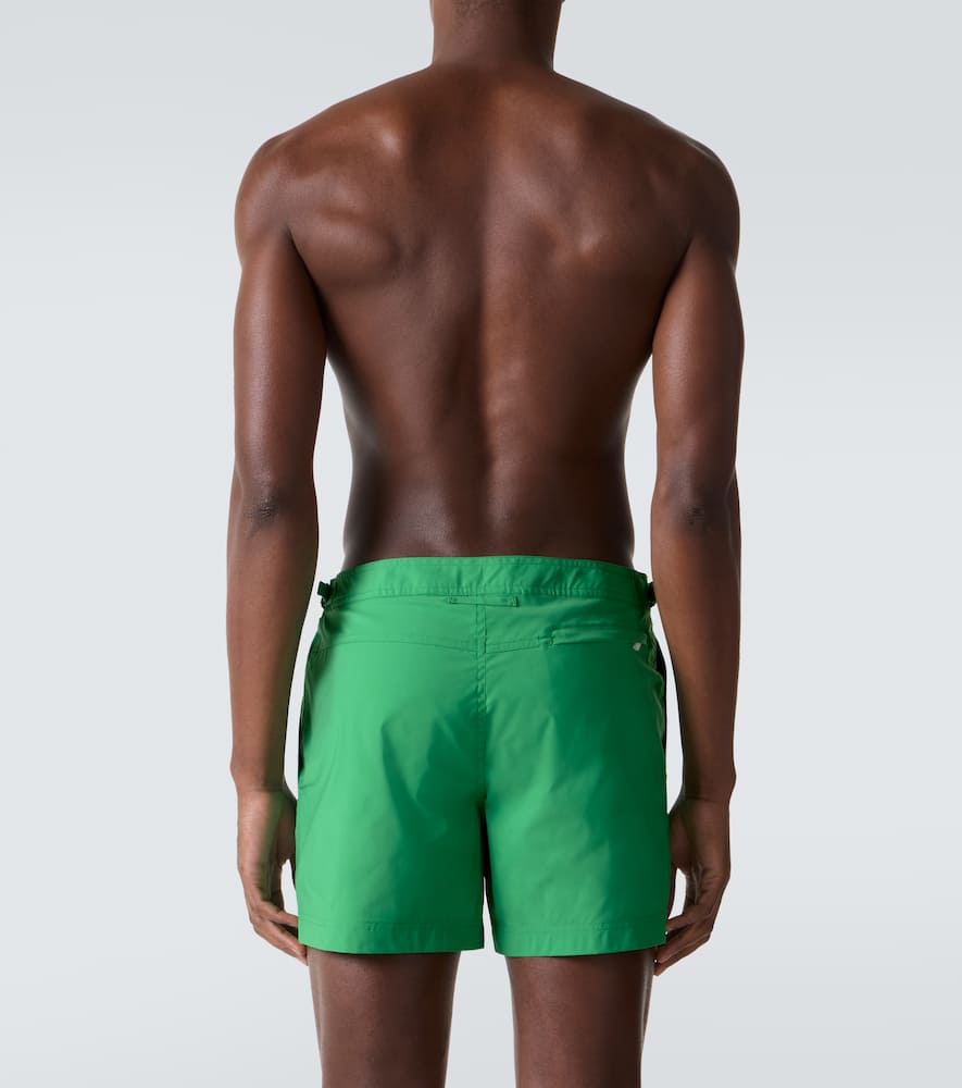 Logo swim trunks