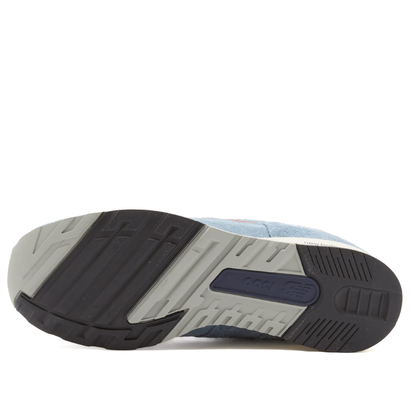 U1500BBO Sneaker Made in UK in Dusty Blue