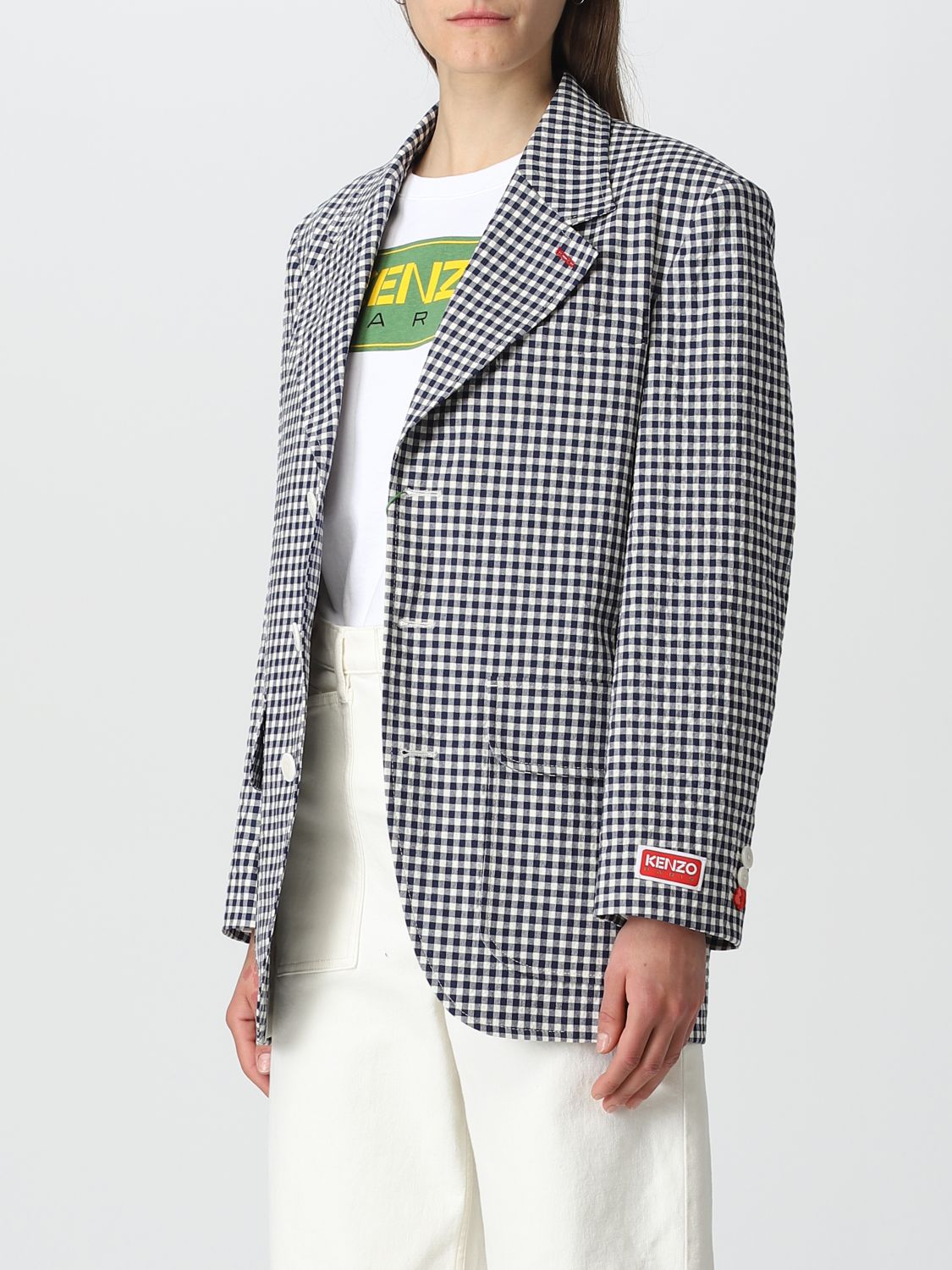 Blazer Woman color Multicolor