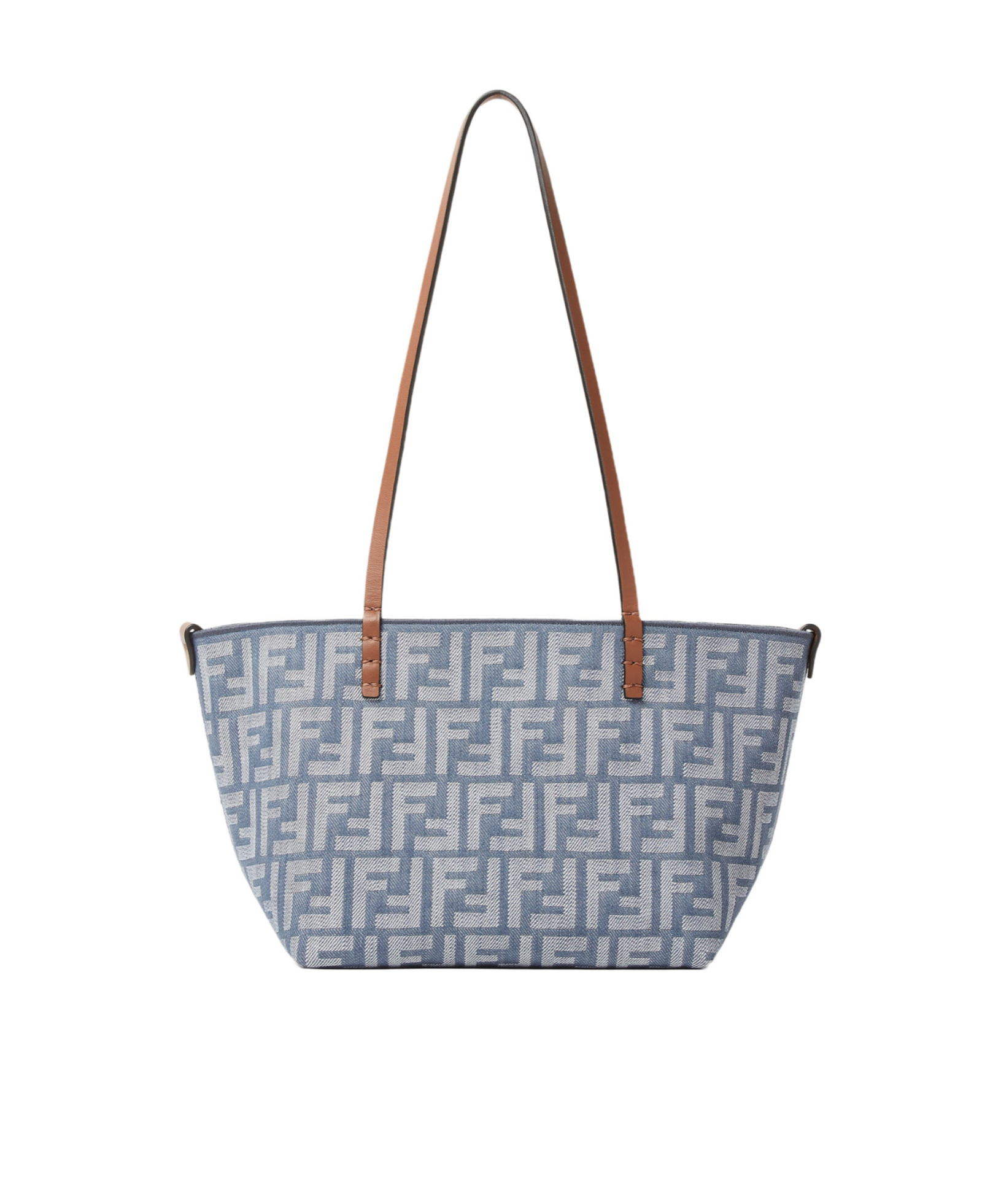 Roll FF Jacquard Small Tote Bag