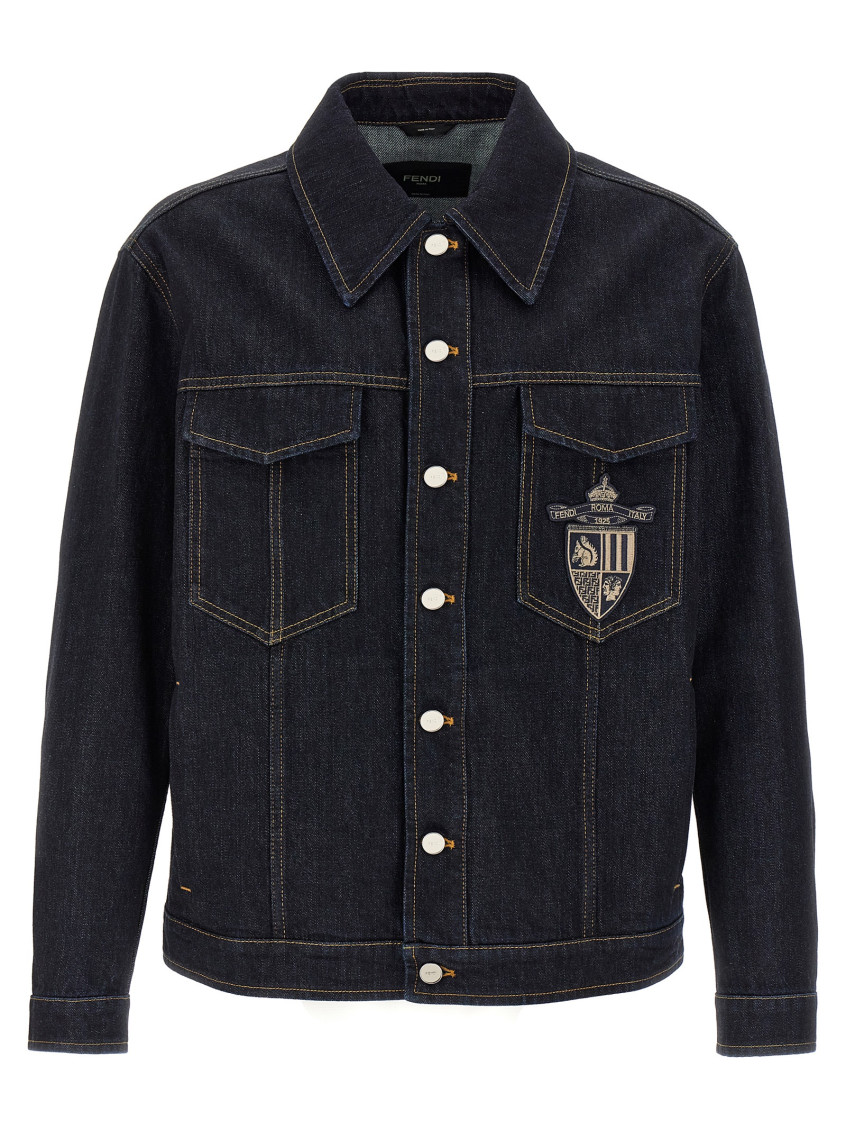 Crest Denim Jacket