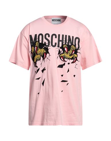 Man T-shirt Light pink