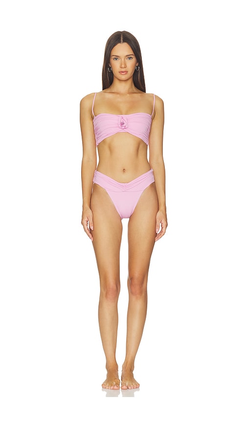 Maygel Coronel Nimys Bikini Set in Rose