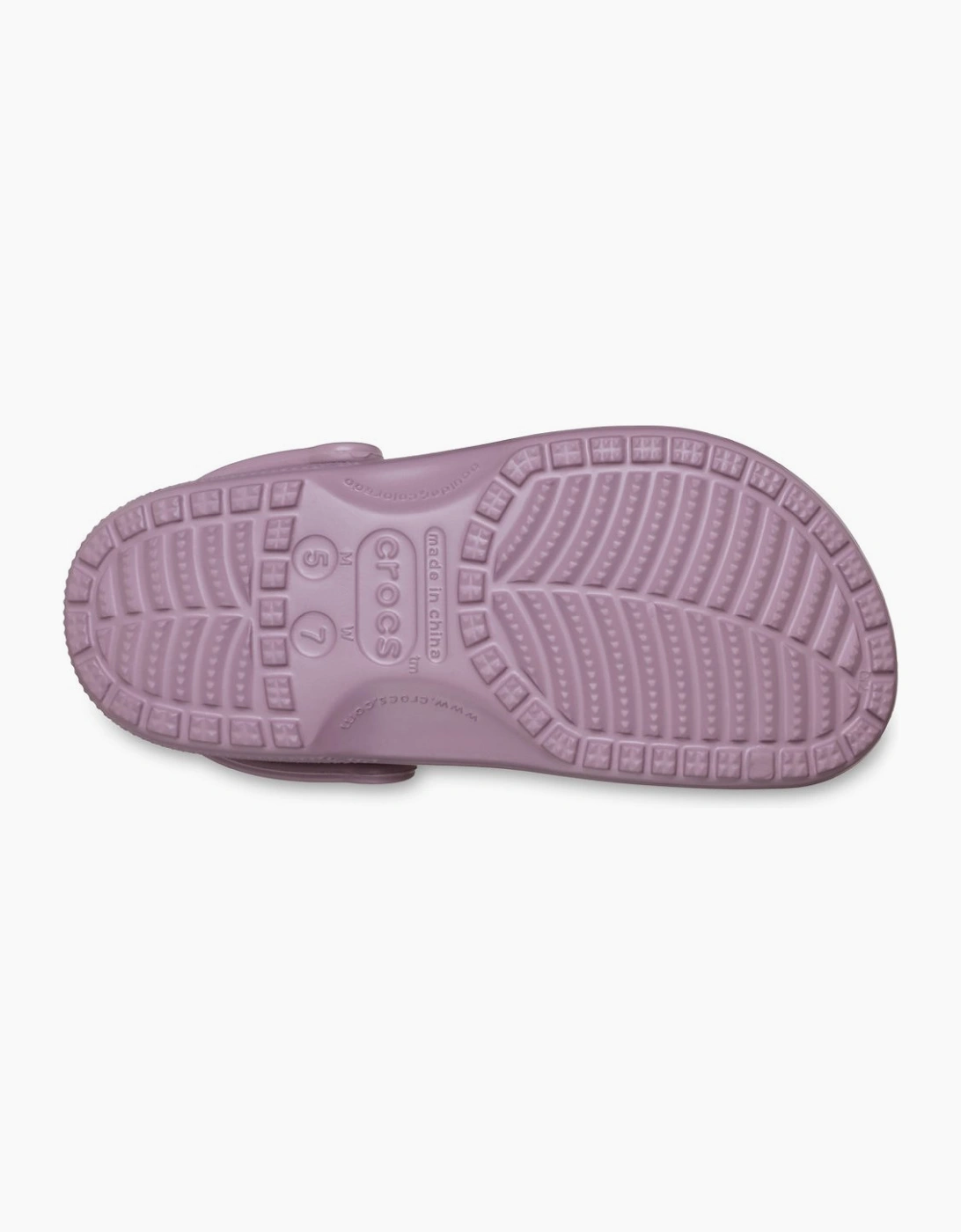 Crocs Women's Classic Womens Clogs - Dusty Lilac Synth