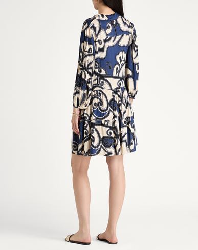 Woman Mini dress Blue Size 8 Viscose