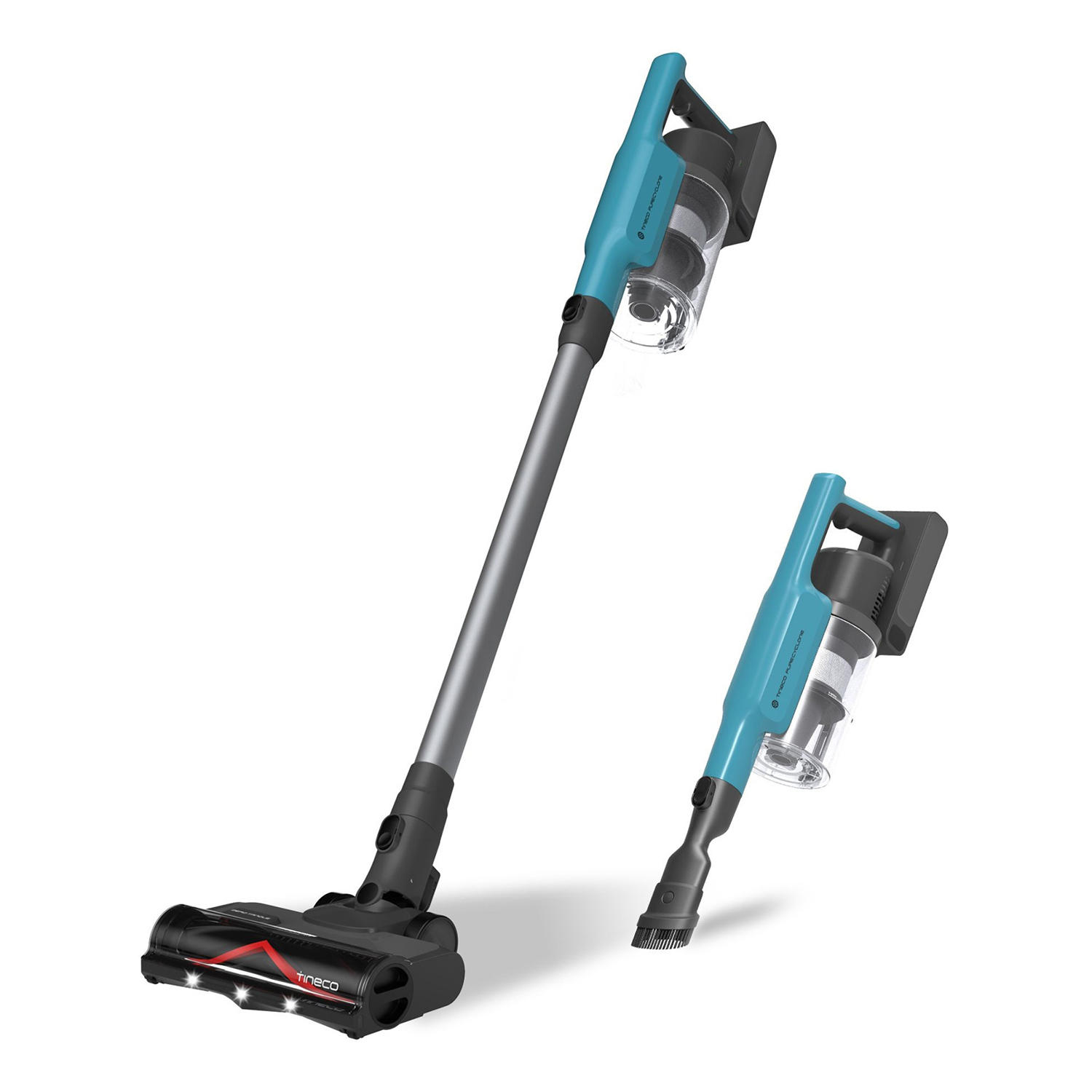 GO Pet Cordless Stick Vacuum with ZeroTangle Brush Technology