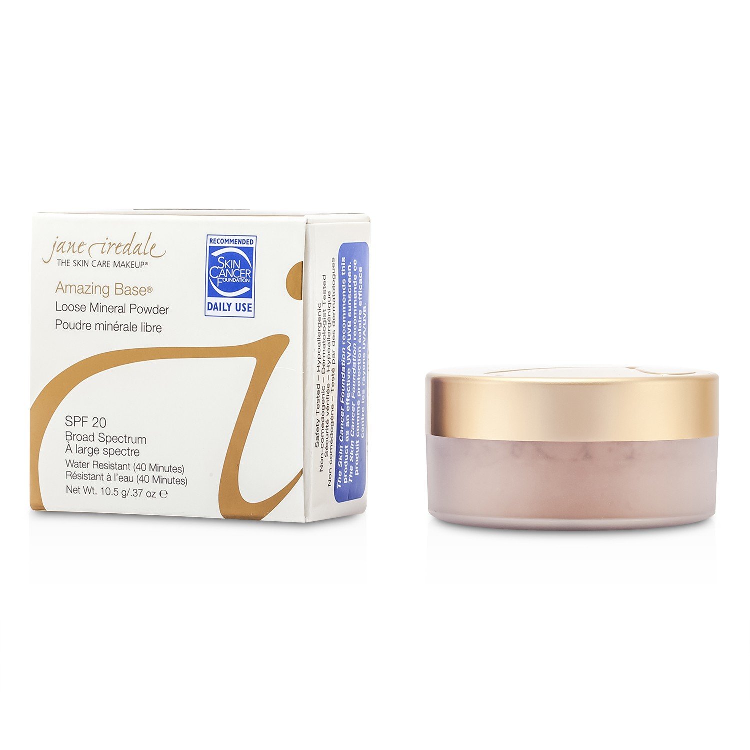 Amazing Base Loose Mineral Powder SPF 20 - Radiant light w/ neutral undertone