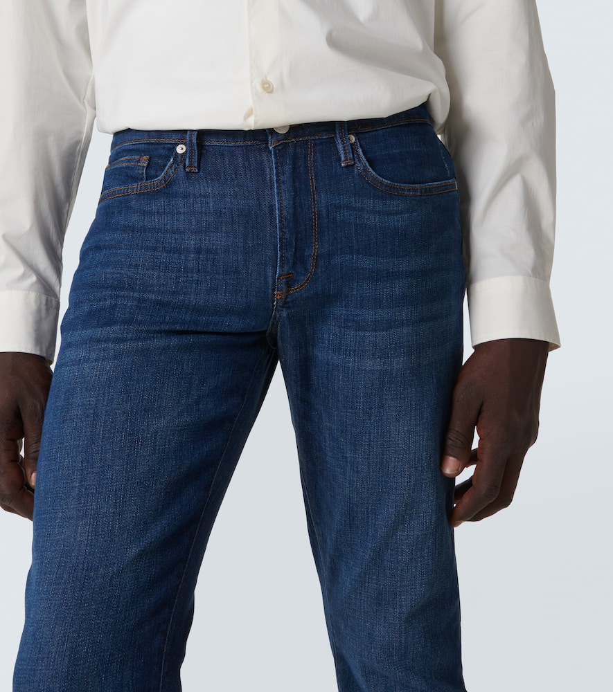 L'Homme mid-rise slim jeans