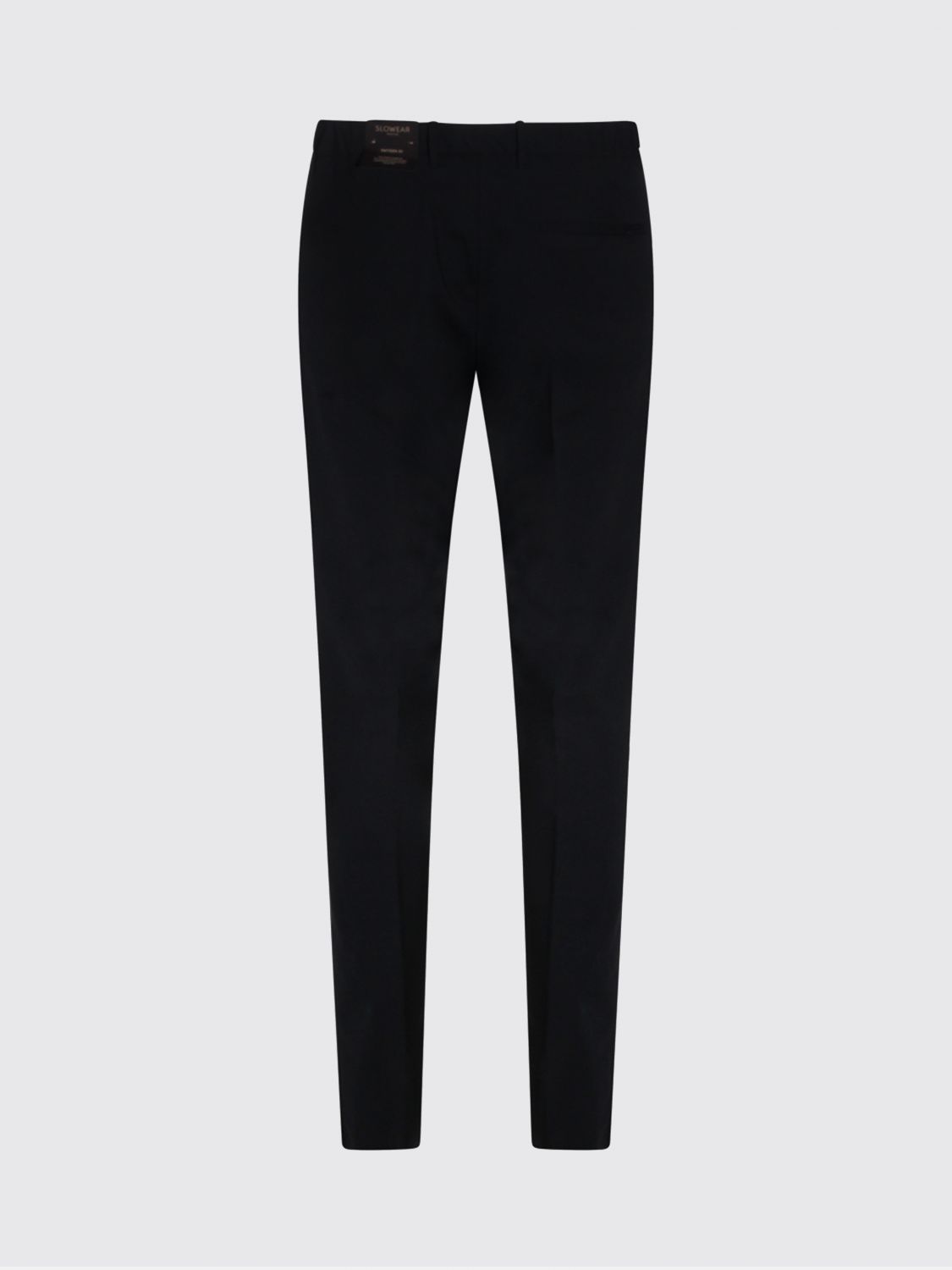 Pants Men color Black