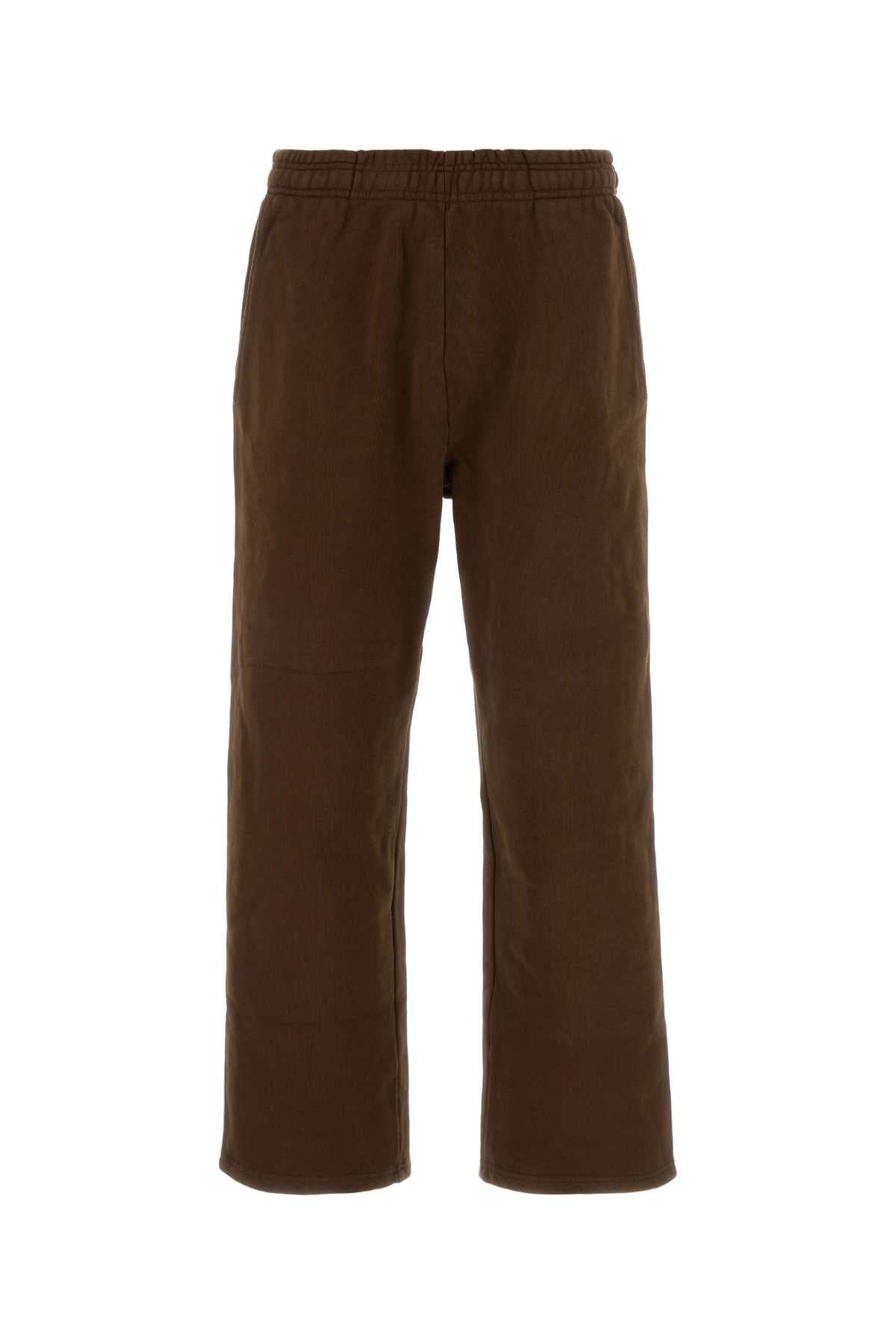Sweatpant Joggers — Brown