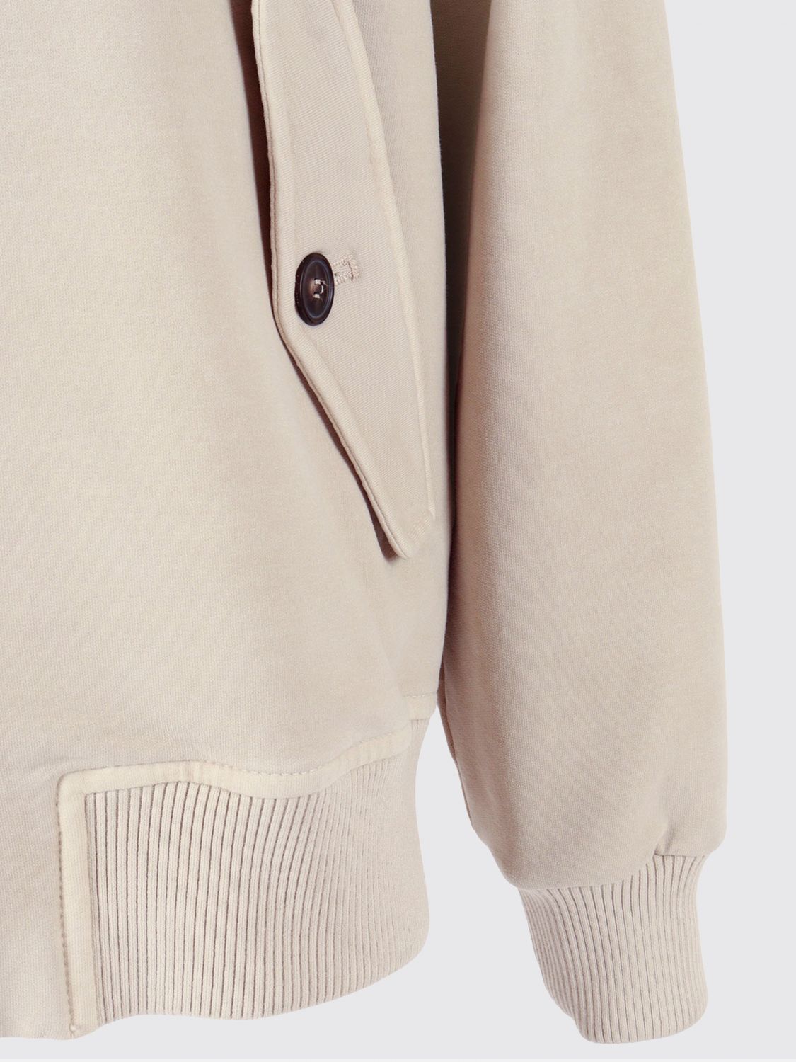 Coat Men color Beige
