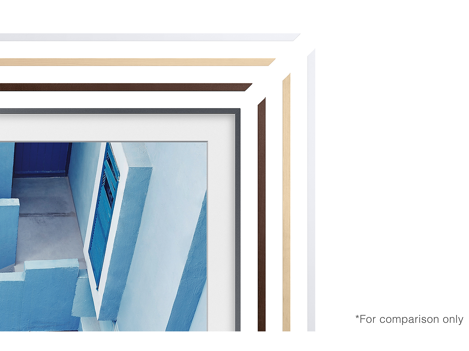 (2020) 65" The Frame Customizable Bezel in Beige