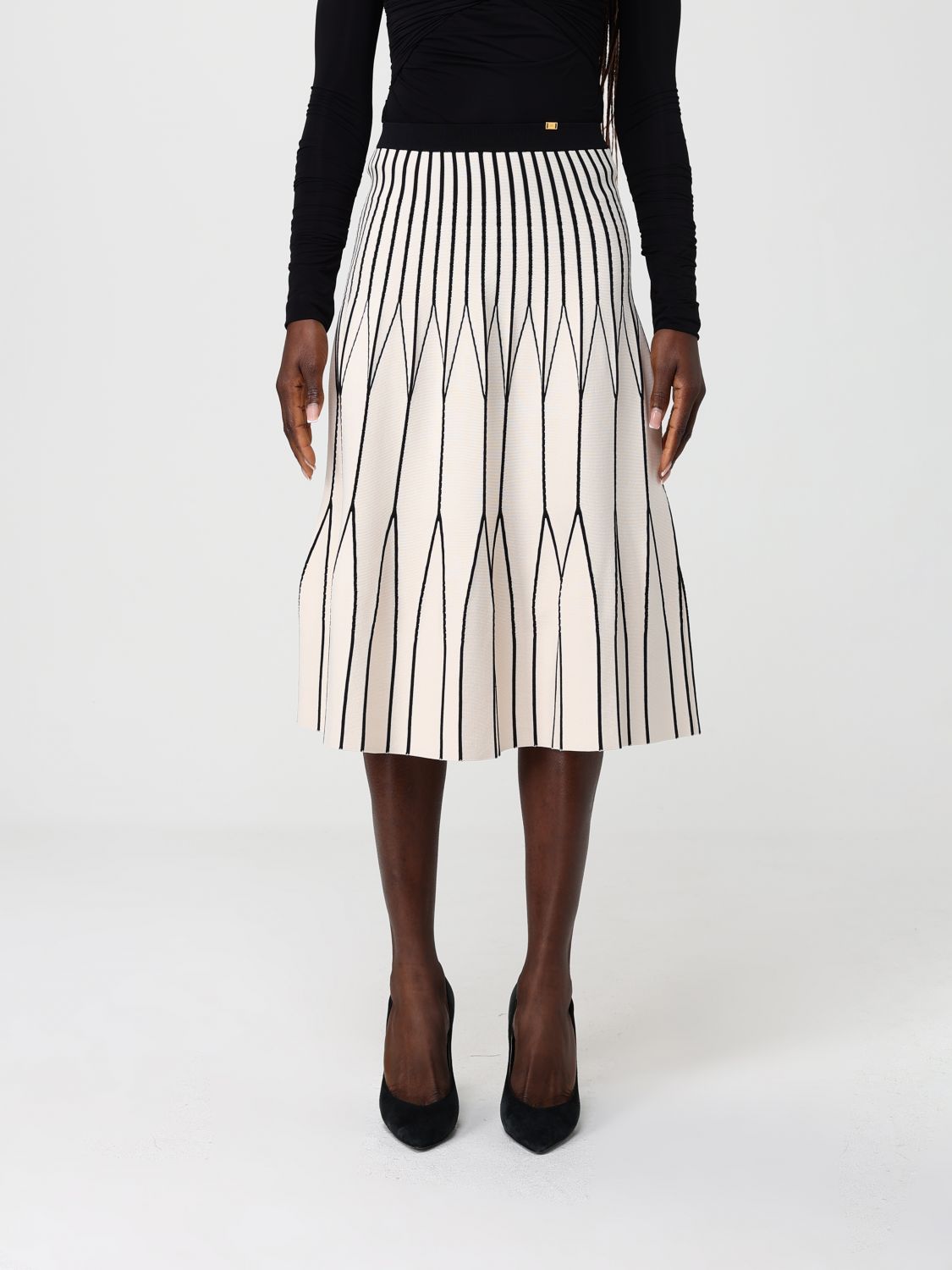 Skirt Woman color White