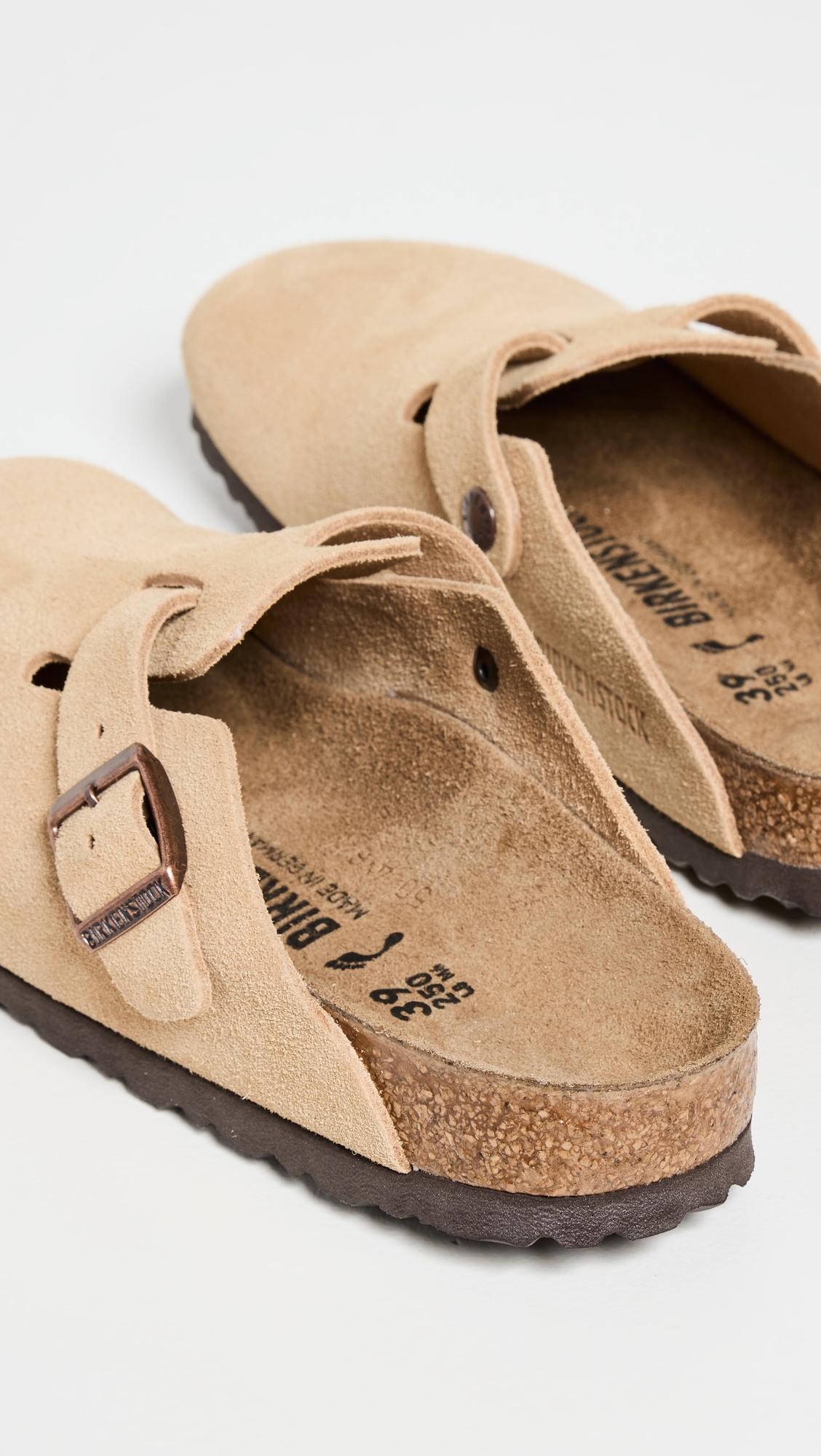 Boston Clogs Latte Cream