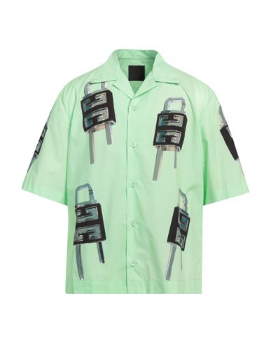 Man Shirt Light green Size 15 ½ Cotton
