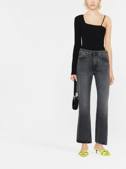 Single-sleeve design top