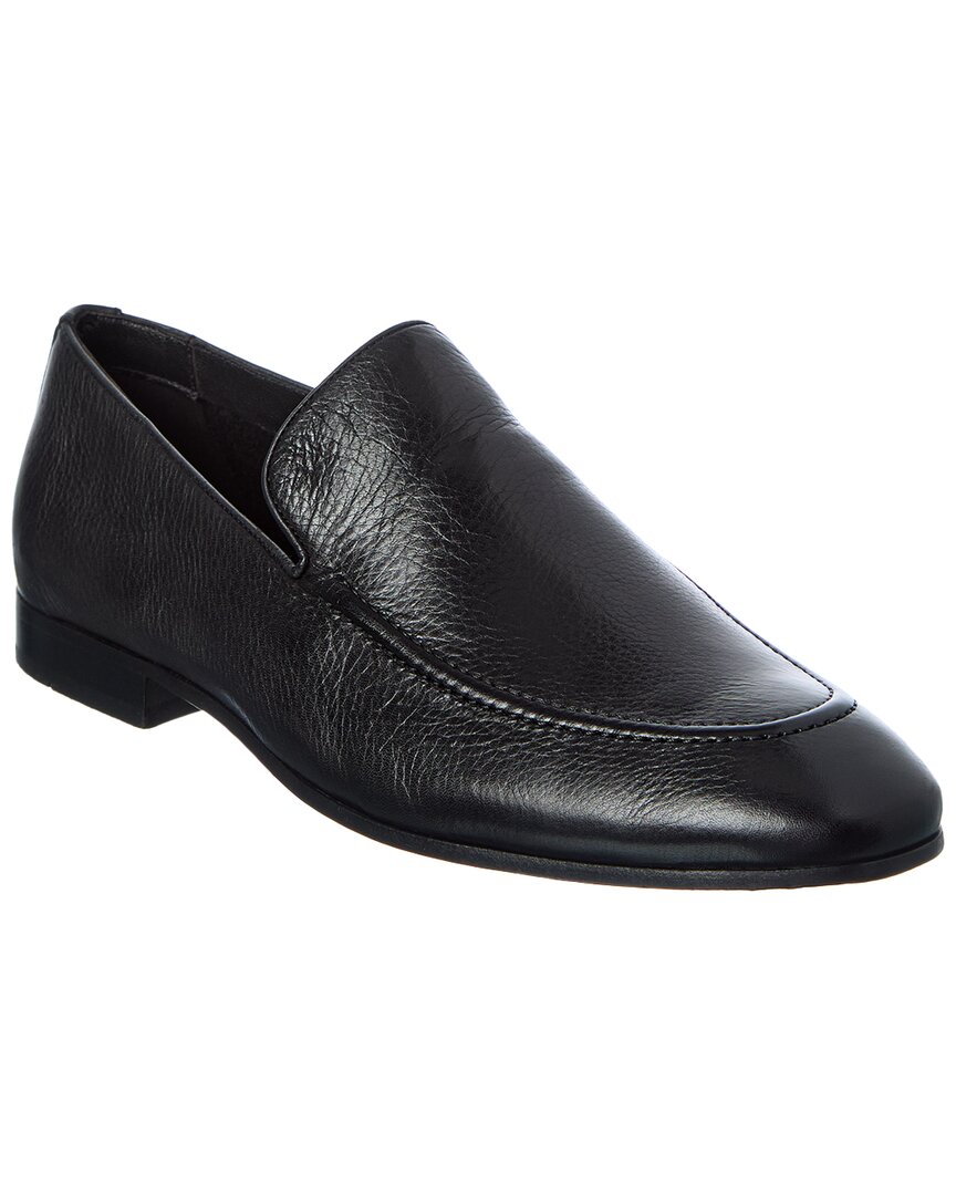 Tristancy Footwear Leather Slip-On