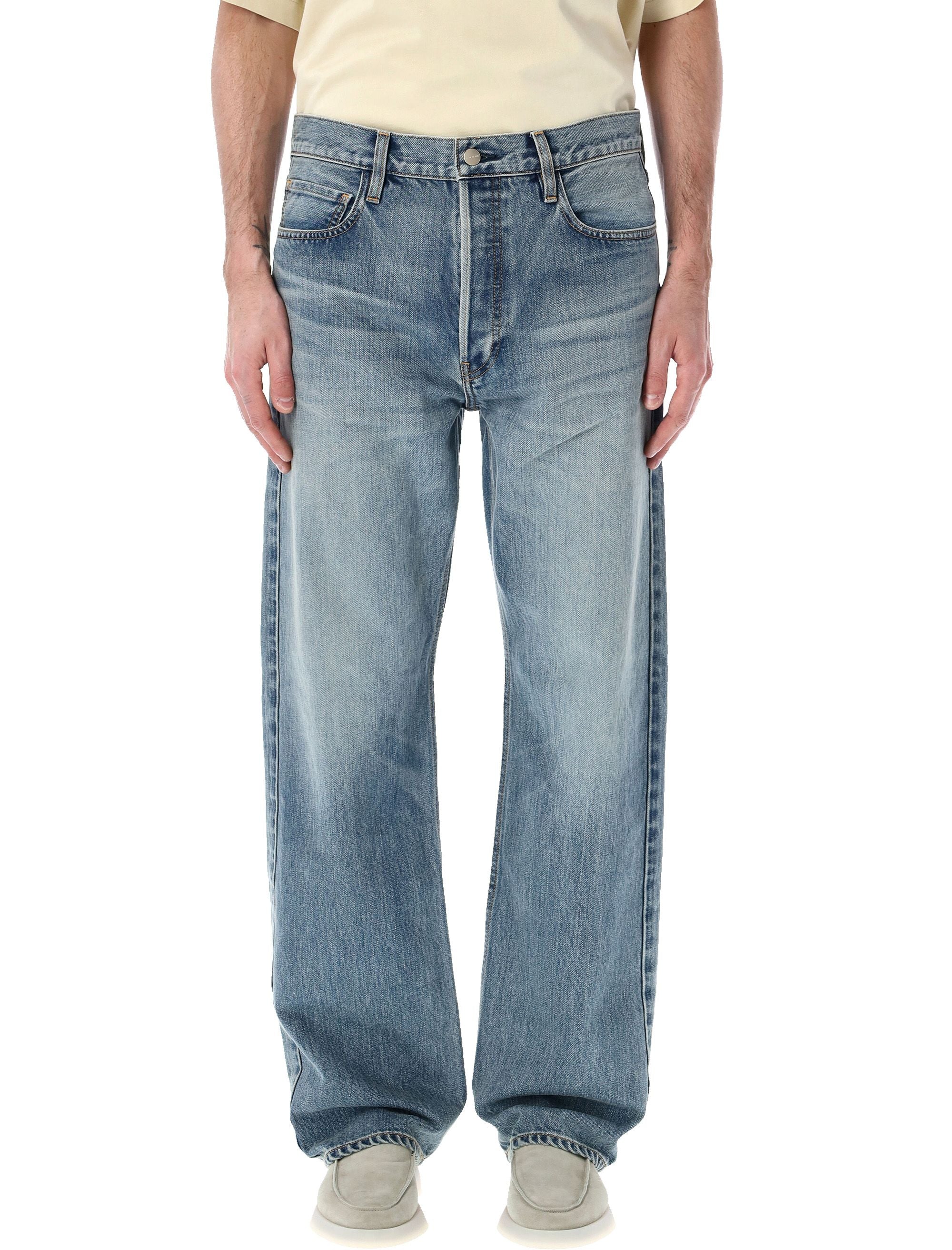 Japanese Selvedge Denim Straight 5 Pocket