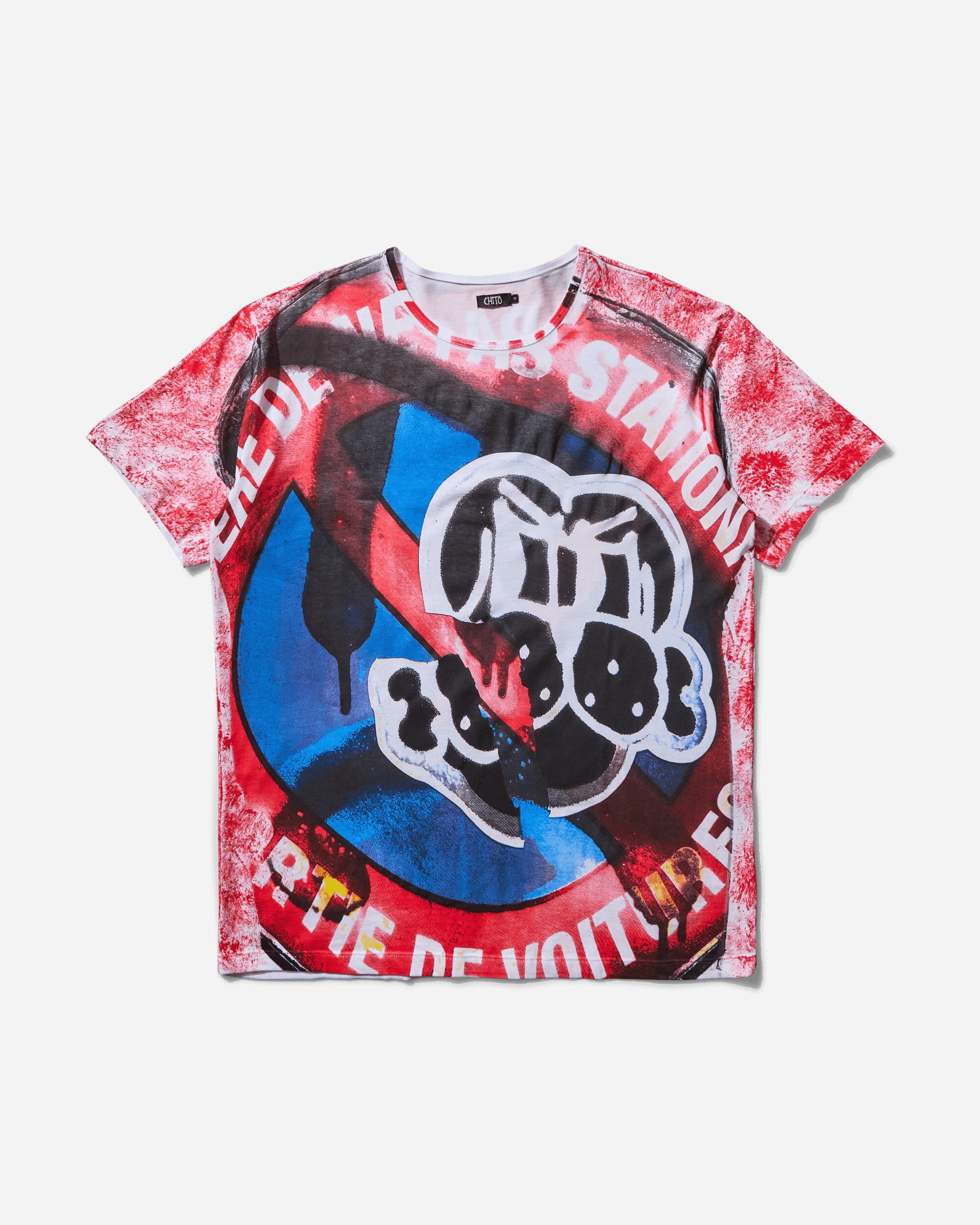 Men s Paris T-Shirt Red