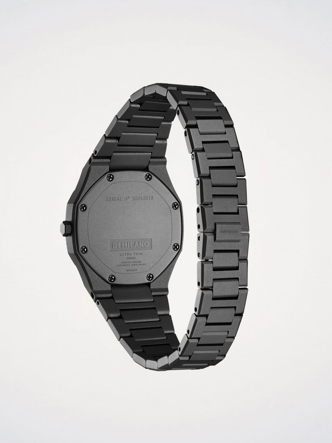 Watch Men color Grey