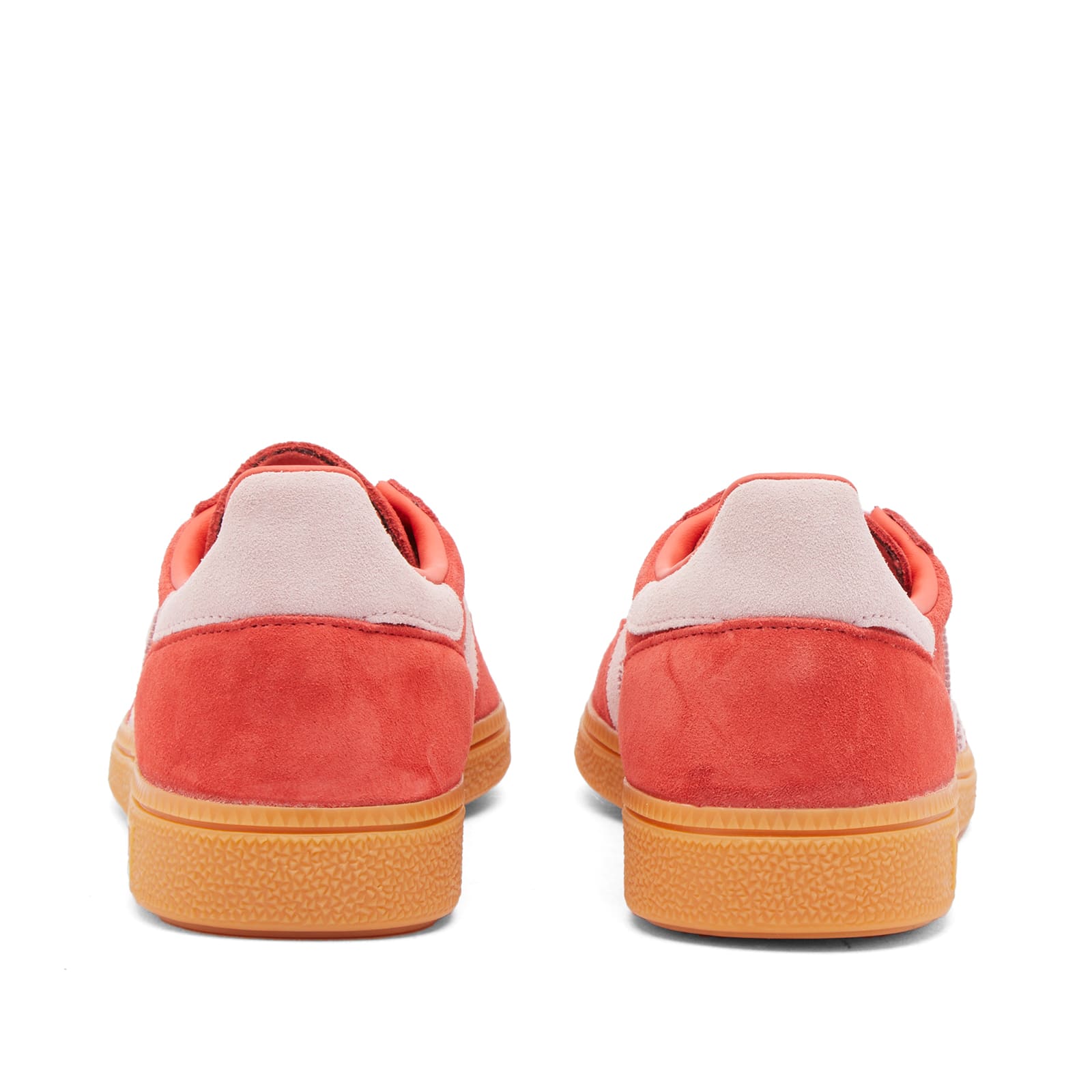 Handball Spezial Sneakers in Bright Red/Clear Pink/Gum