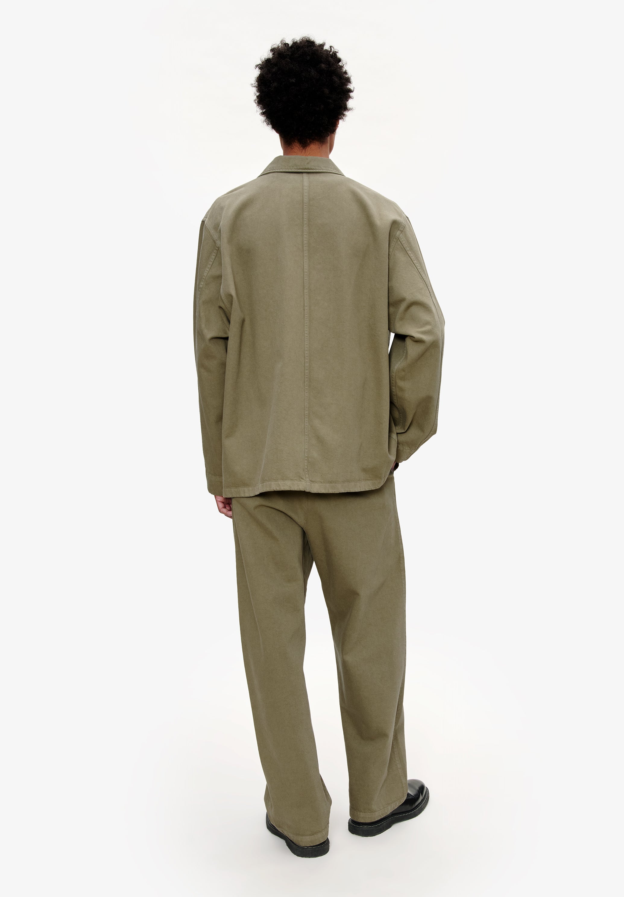 A. P.C. Men's Dan Chinos Size: 44 in Emerald green