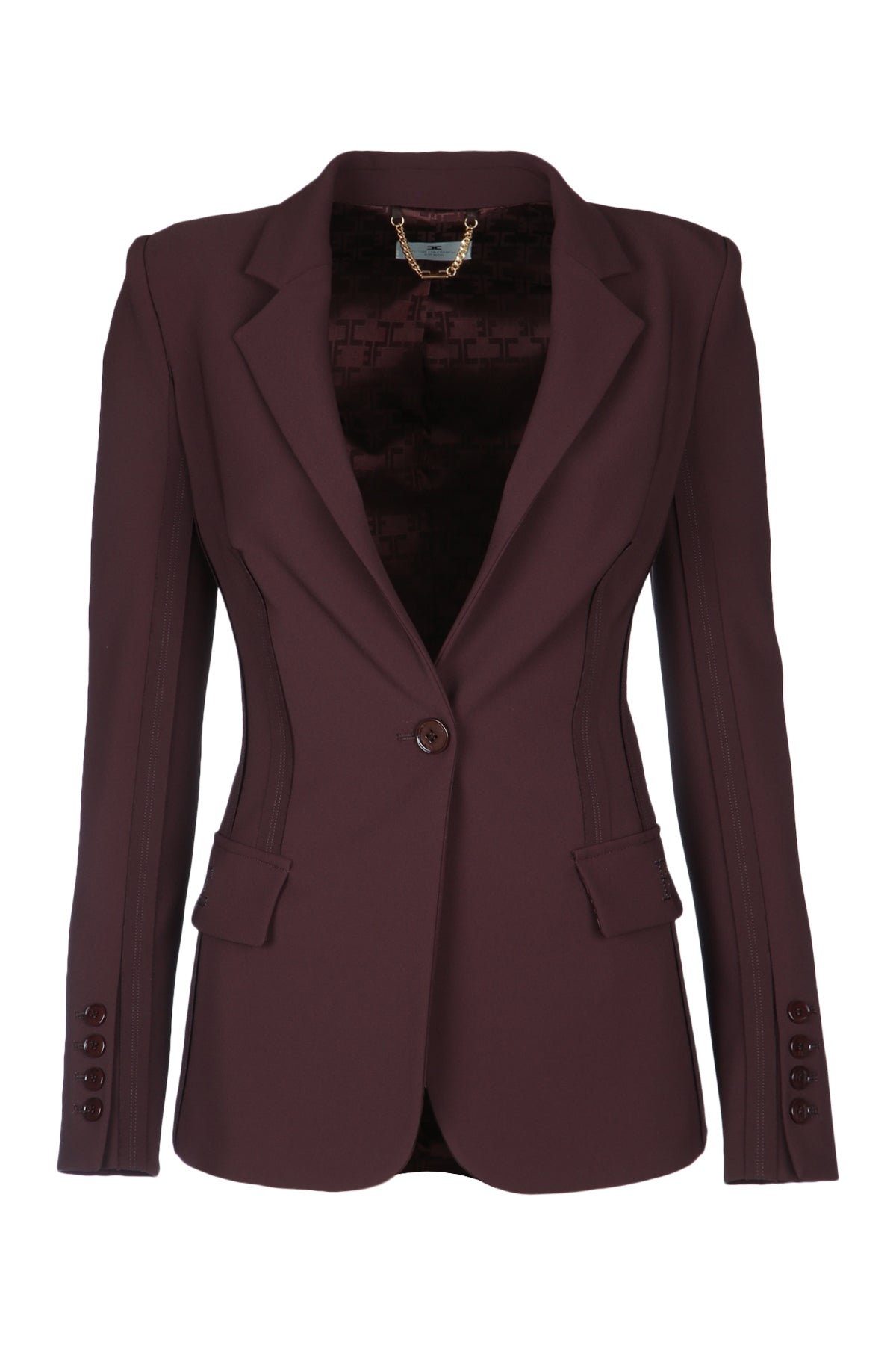 Monopetto Blazer — Brown