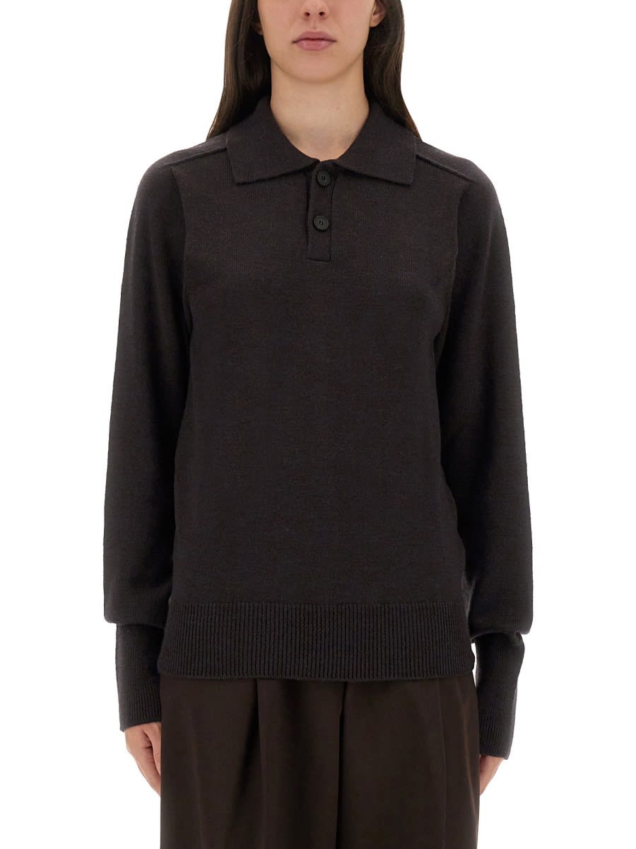 "Inverness" Shirt With Polo Collar
