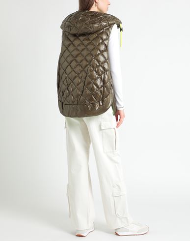 Woman Vest Military green