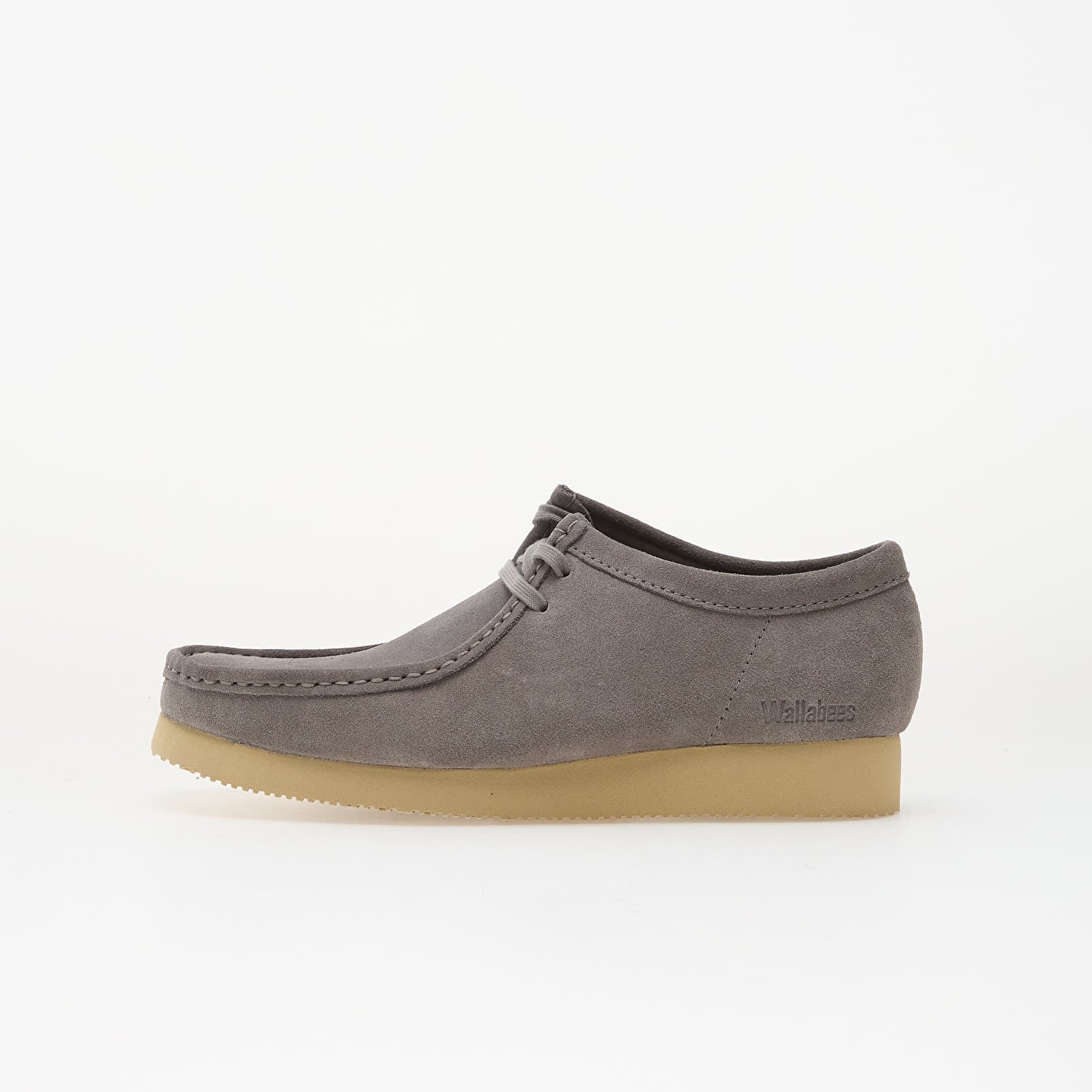 Sneakers Clarks Originals Wallabee 2604 Grey Suede