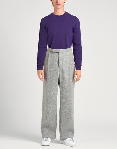 Man Sweater Purple Size 38 Cashmere