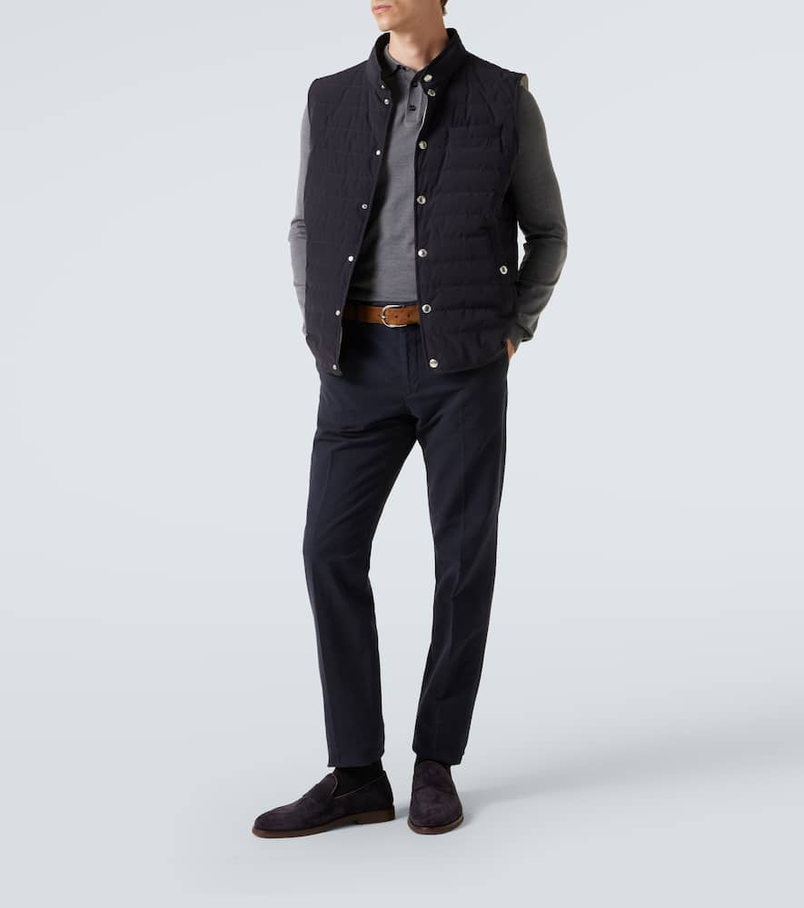 Cotton chinos